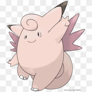 Clefable Png - Cartoon Clipart