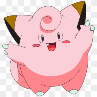 Pokemon Shiny Clefairy Is A Fictional Character Of - Clefairy Transparent Clipart