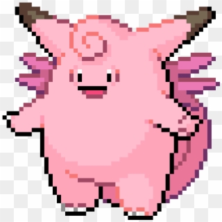Clefable - Eyeball Png Clipart