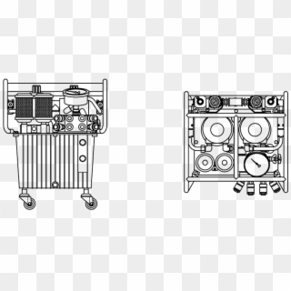 Air Consumption - Technical Drawing Clipart