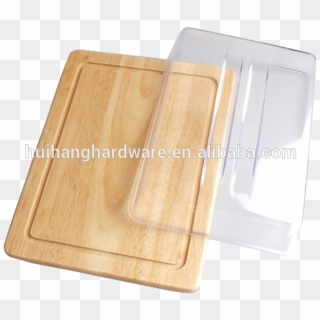 Ca005 Wholesale Rectangle Wooden Cake Plate With Lid, - Plywood Clipart