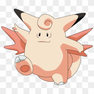 Pokemon-clefable - Pokemon Clefable Clipart