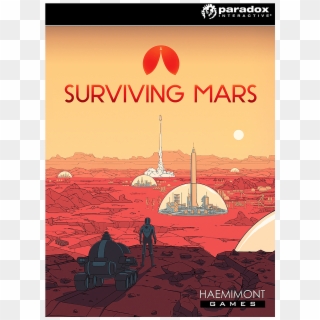 Surviving Mars Pc Cover Clipart