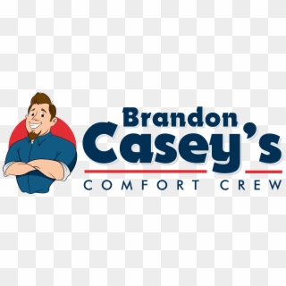 Brandon Casey's Comfort Crew Logo - Graphic Design Clipart