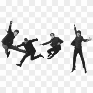 Beatles Jumping Clipart