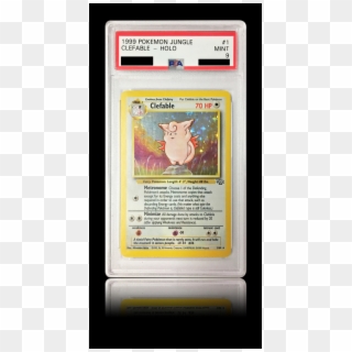 Psa 9 Clefable 1/64 - Pokémon Trading Card Game Clipart