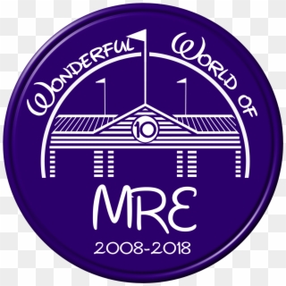 Mre Logo 2018 Purple Button - Us Marshal Patch Clipart
