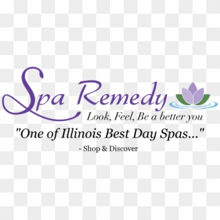 Spa Remedy Logo - La Rosa Flower Shop Clipart
