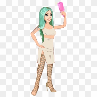 Take The World By Storm As You Join Biblegirl And Friends - Cartoon Clipart