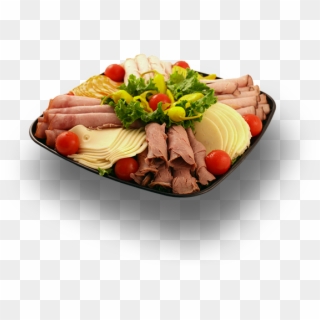 Classic 4 Plus 4 Meat And Cheese Tray - Roast Beef Clipart