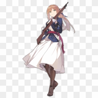 For Those Who Don't Know Springfield Has The Same Va - Springfield Girls Frontline Cosplay Clipart