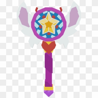 Star's Wand - Cartoon Clipart