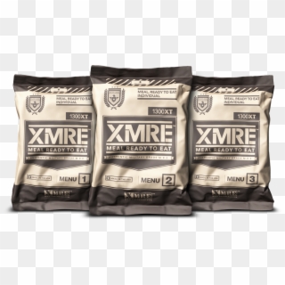Xmre 1300xt Military Grade Extended Shelf-life Mre's - Meals Ready To Eat Png Clipart