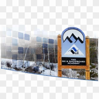 Vail Ski & Snowboard Academy, Founded In - Snow Clipart