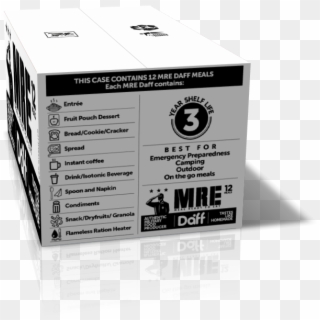 Home / Life / Mre 12-pack - Box Clipart