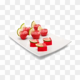 Strawberry Margarita Jelly Shots - Strawberry Clipart