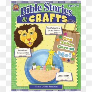 Tcr7046 Bible Stories And Crafts Image - Cartoon Clipart