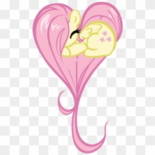 My Little Pony Fluttershy Heart Clipart