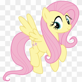 Png Image With Transparent Background - Fluttershy Clipart