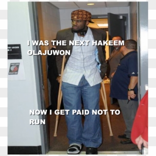 Was The Olajuwon Xt Hakeem Now I Get Paid Not To Run - Standing Clipart