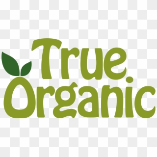 True Organic Logo Clipart