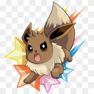Eevee Colorless Energy Pokemon Card Clipart