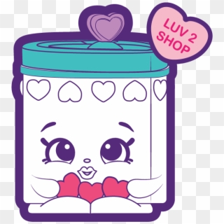 Karlee Candy Jar A Common Shopkin Ⓒ - Season 9 Karlee Candy Jar Shopkin Clipart