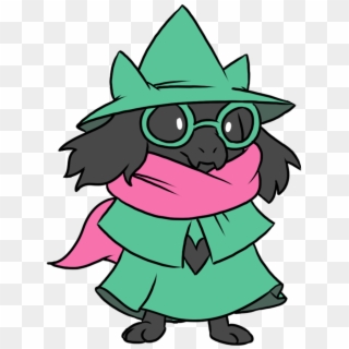 I Have Some Bad News - Ralsei With A Gun Clipart