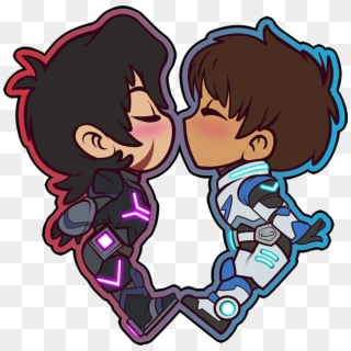 Klance Kissu Here Is Lance & Keith Chibi - Keith And Lance Chibi Clipart