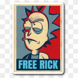 Rick And Morty Suprememeshop - Poster Rick Y Morty Clipart