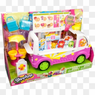 Scoop Ice Cream Truck - Baby Toys Clipart