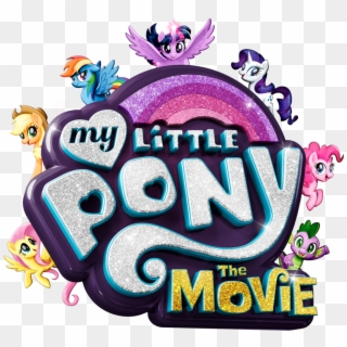Mlp Movie Logo By Kitteneee - My Little Pony Movie Logo Clipart