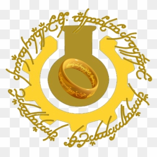 One Ring Embroidery Clipart