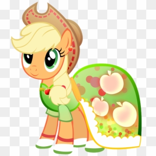 My Little Pony Applejack Dress , Png Download - My Little Pony Applejack Dress Clipart