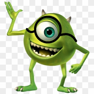 Does Mike Wazowski Blink Or Wink Clipart