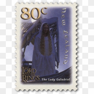 Single Stamp - Lord Of The Rings Stamps New Zealand Clipart