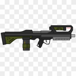 Assault Rifle Clipart