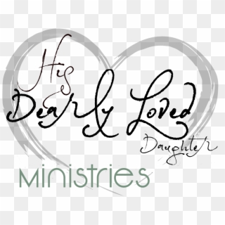 His Dearly Loved Daughter Ministries - His Dearly Loved Daughter Clipart