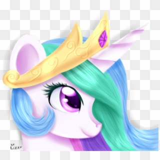 Princess Celestia - My Little Pony Zeichnen Clipart
