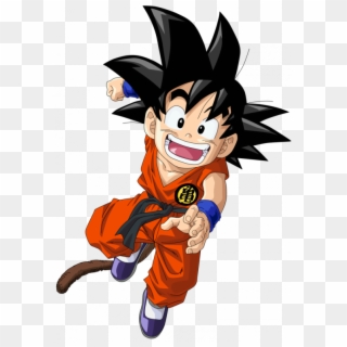 Goku Niño - Dragon Ball Z Goku Clipart