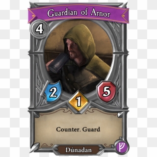 Guardian Of Arnor Shows Off The Upcoming Counter Keyword, - Faramir Sword Transparent Clipart
