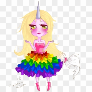 Adventure Time With Finn And Jake Images Lady Rainicorn - Illustration Clipart