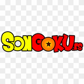 Songoku - Es - Goku Logo Clipart