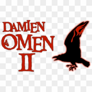 Damien Omen Ii 517aab227dcba - Damien Omen Title Png Clipart