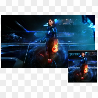 Mass Effect 3 Miranda Pc Clipart