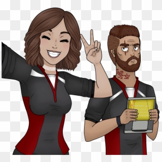 [no Spoilers] A Friend Of Mine Made Some Fan Art Of - Cartoon Clipart