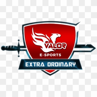 Valor Extraordinary - Emblem Clipart