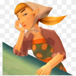 The Best Character They Can Add From Skyward Sword - Skyward Sword Peatrice Clipart