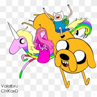 #adventuretime Adventure Time Wiki, Princess Bubblegum, - Adventure Time Finn Jake And Lady Rainicorn Clipart
