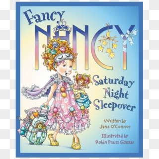 Nancy And Jojo Are Having A Sleepover, And It's Jojo's - Fancy Nancy The Book Clipart